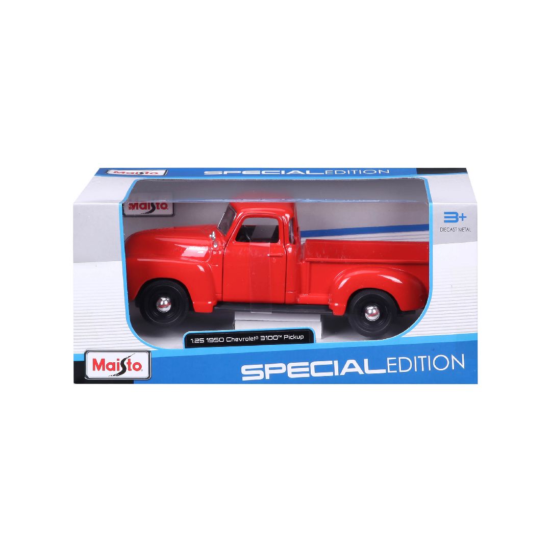 Maisto 1/25 SE 1950 Chevrolet 3100 Pickup (Orange)