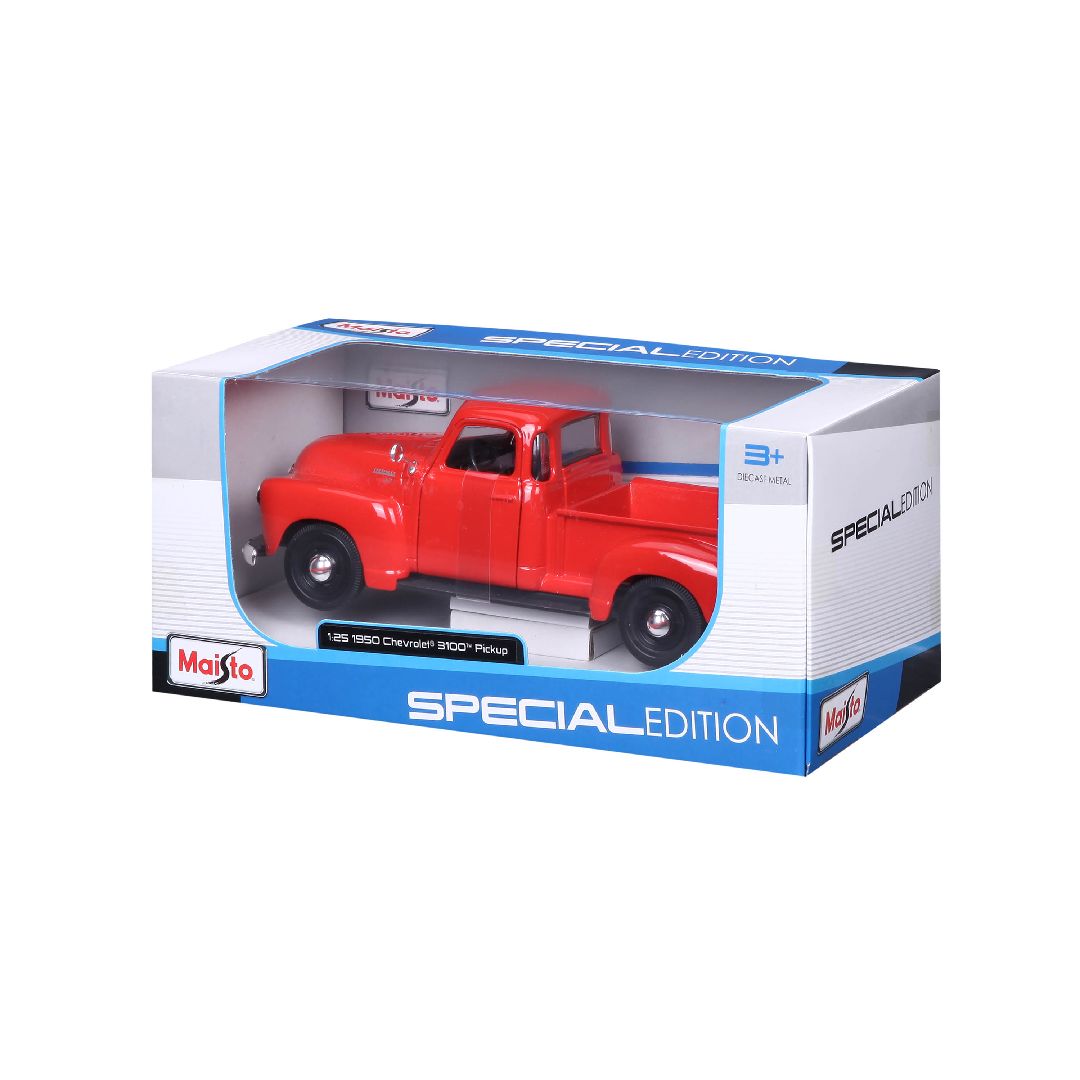 Maisto 1/25 SE 1950 Chevrolet 3100 Pickup (Orange)