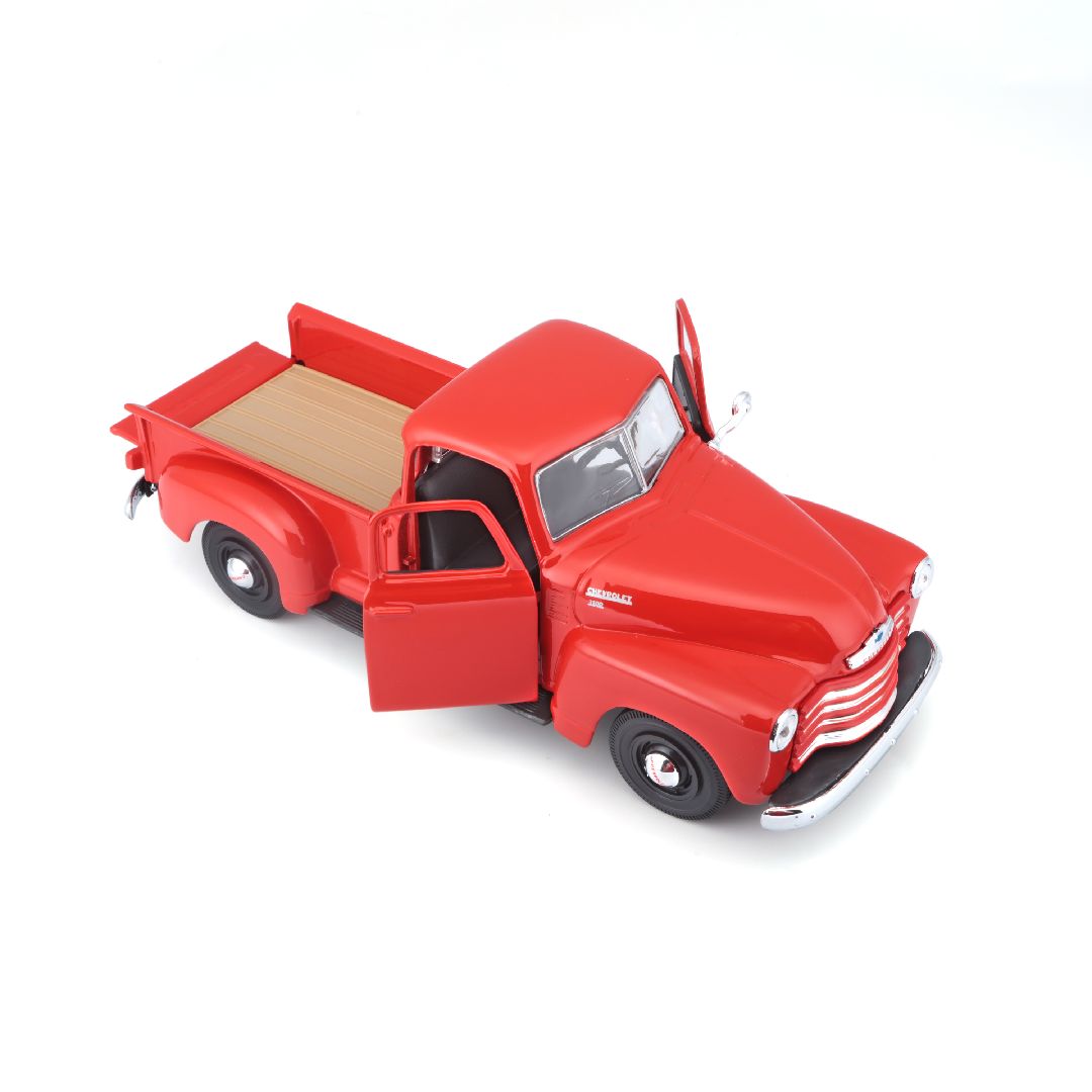 Maisto 1/25 SE 1950 Chevrolet 3100 Pickup (Orange)