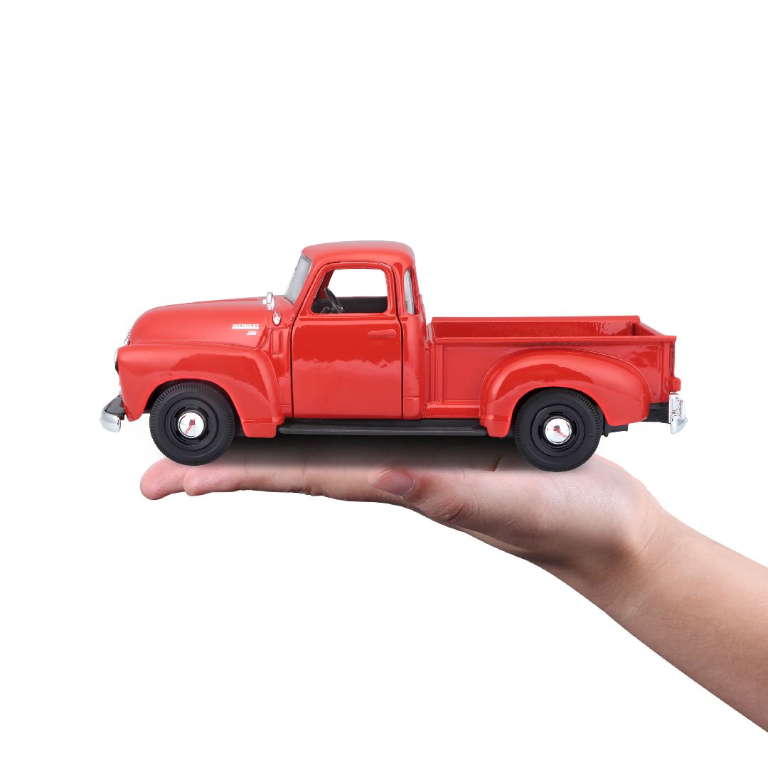 Maisto 1/25 SE 1950 Chevrolet 3100 Pickup (Orange)