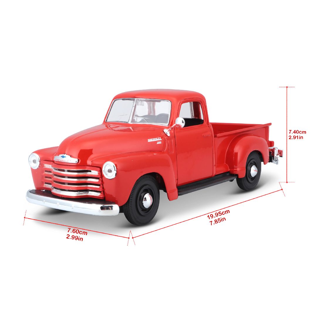 Maisto 1/25 SE 1950 Chevrolet 3100 Pickup (Orange)