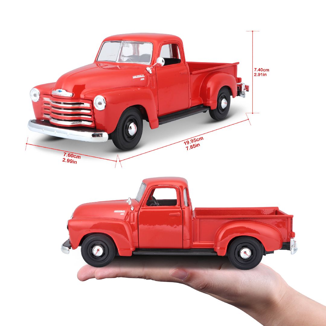 Maisto 1/25 SE 1950 Chevrolet 3100 Pickup (Orange)