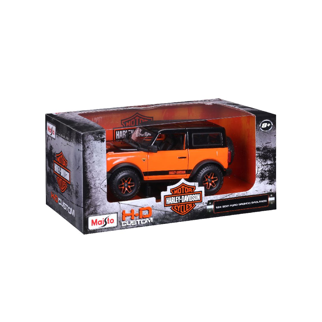 Maisto 1/24 H-D Custom 2017 Chevrolet Camaro ZL1 (Black/Orange)