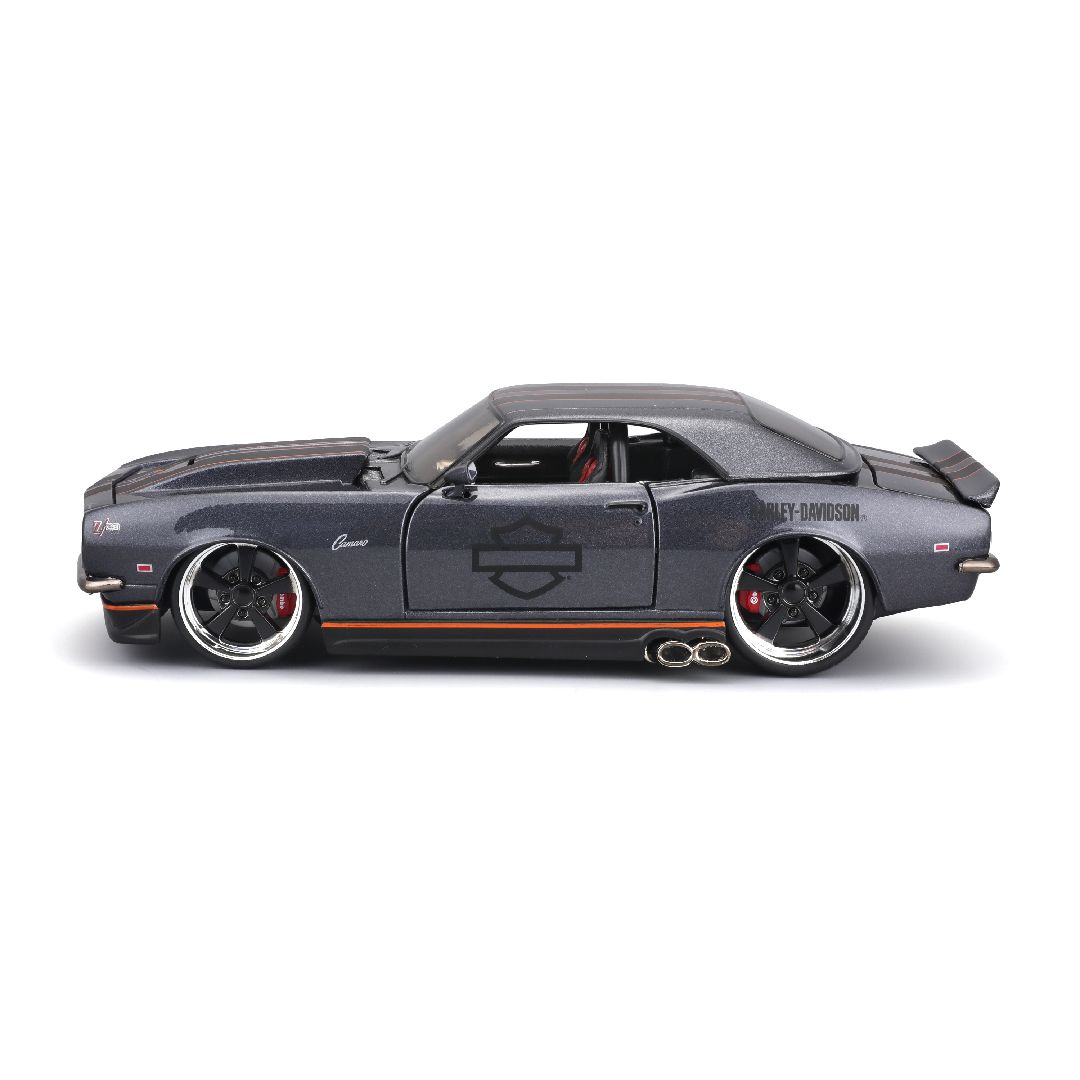 Maisto 1/24 H-D Custom 1968 Chevrolet Camaro (Met. Gray)