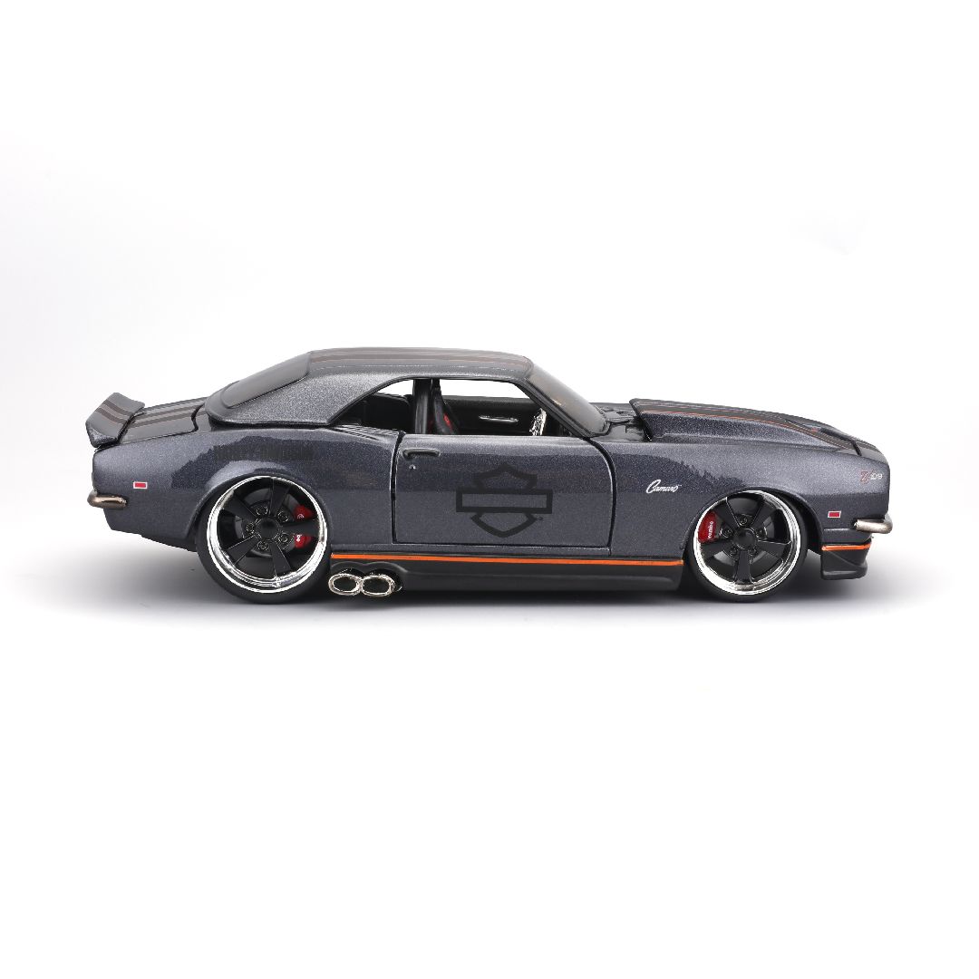 Maisto 1/24 H-D Custom 1968 Chevrolet Camaro (Met. Gray)