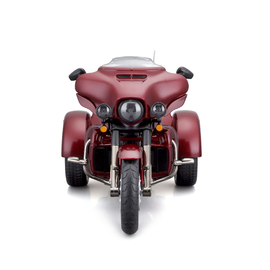 Maisto 1/12 H-D 2021 CVO Tri Glide (Burgundy)