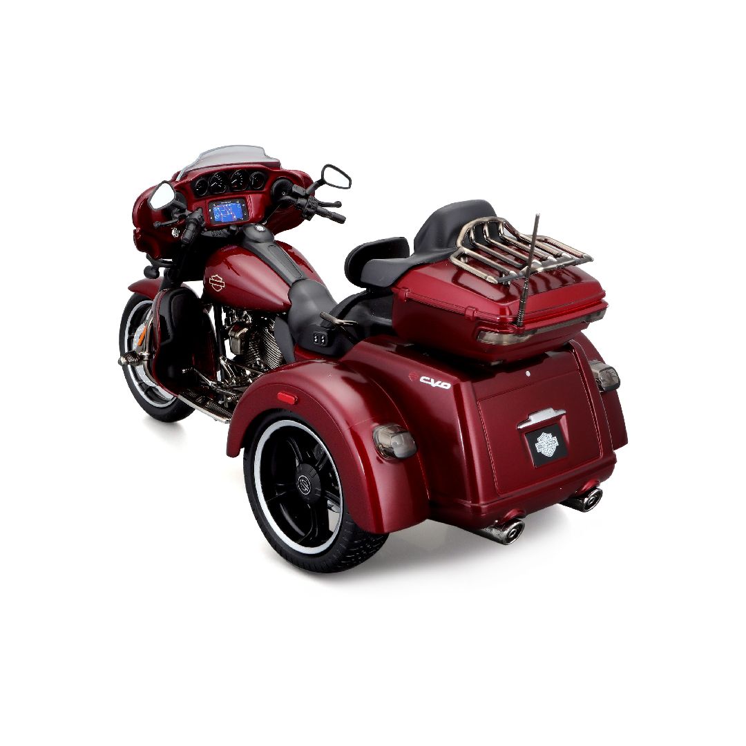 Maisto 1/12 H-D 2021 CVO Tri Glide (Burgundy)