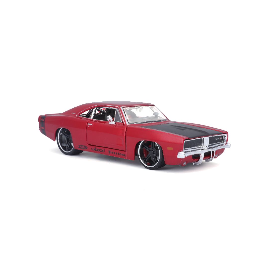 Maisto 1/24 Muscle 1969 Dodge Charger R/T (Red)