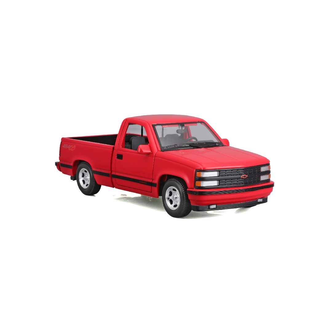 Maisto 1/24 SE 1993 Chevrolet 454 SS Pick-up Truck (Red)