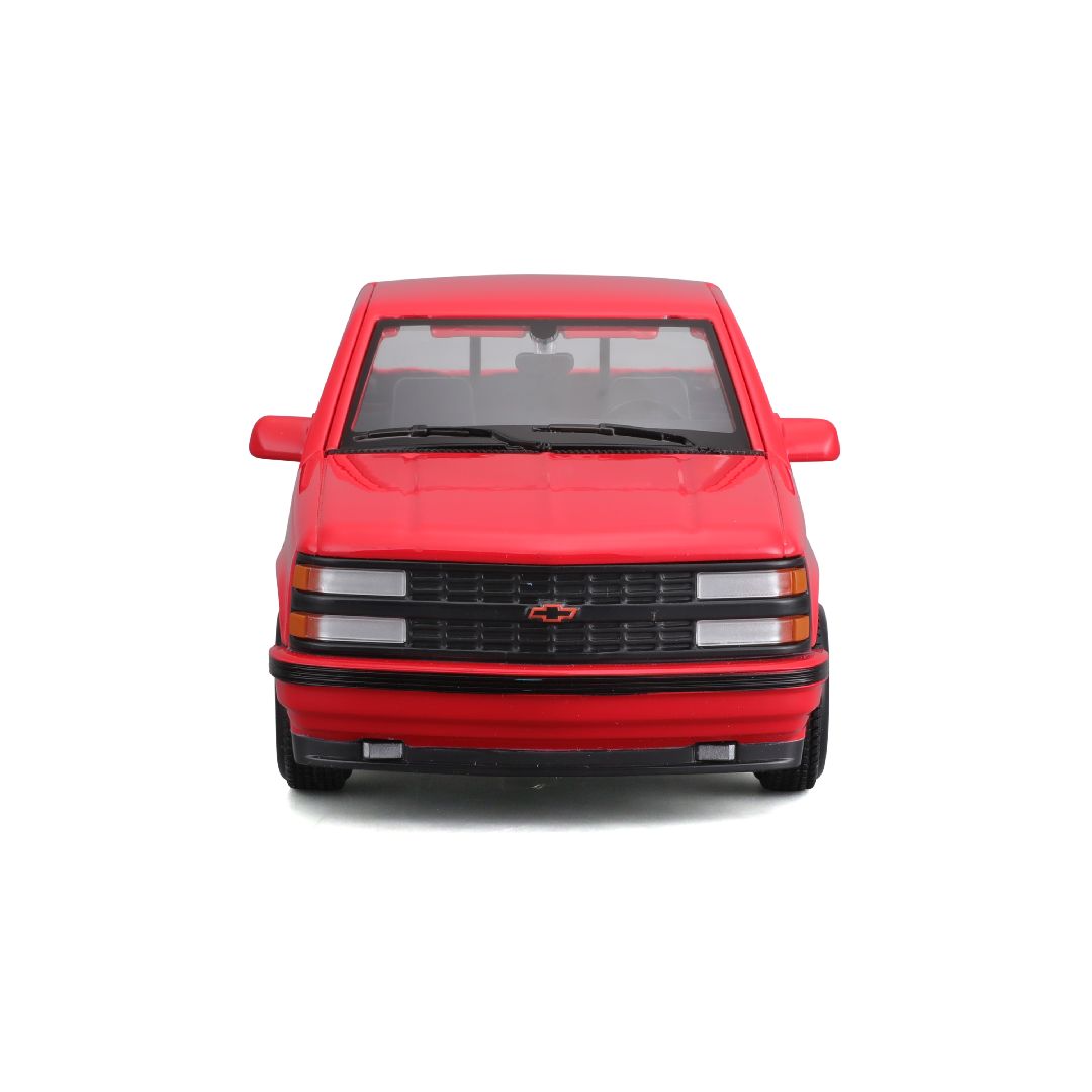 Maisto 1/24 SE 1993 Chevrolet 454 SS Pick-up Truck (Red)