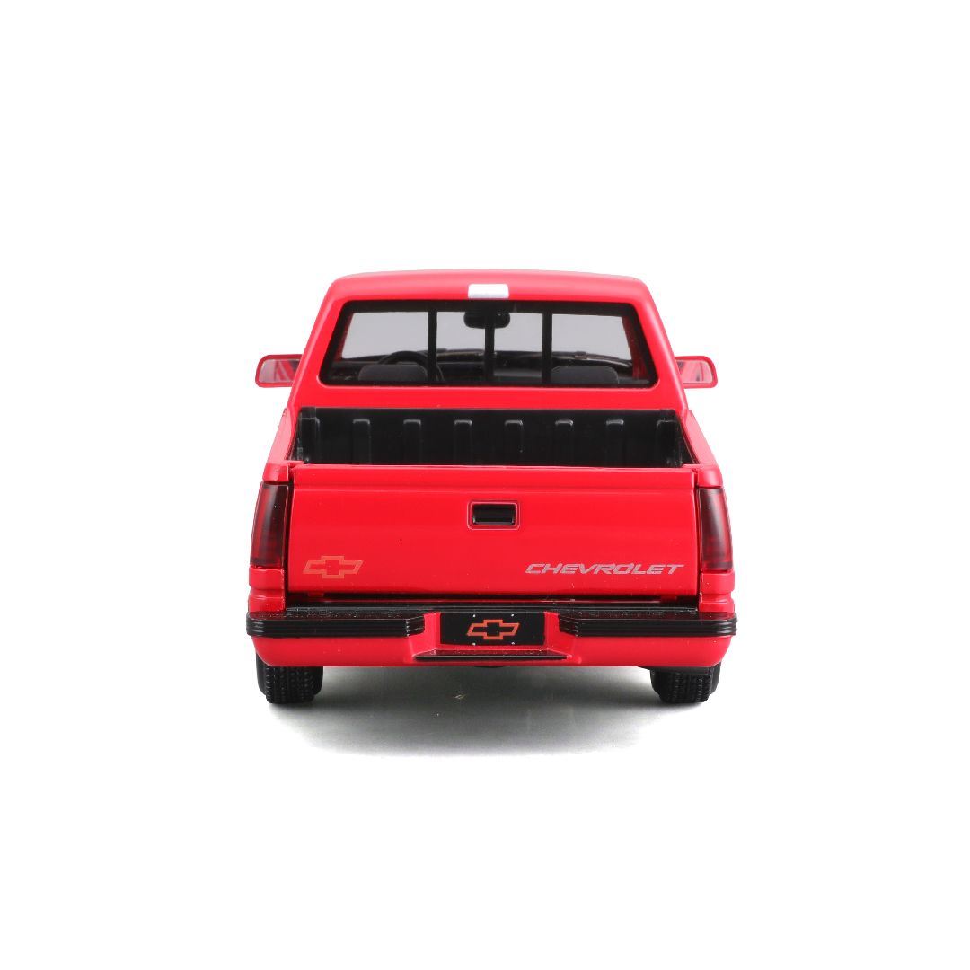 Maisto 1/24 SE 1993 Chevrolet 454 SS Pick-up Truck (Red)