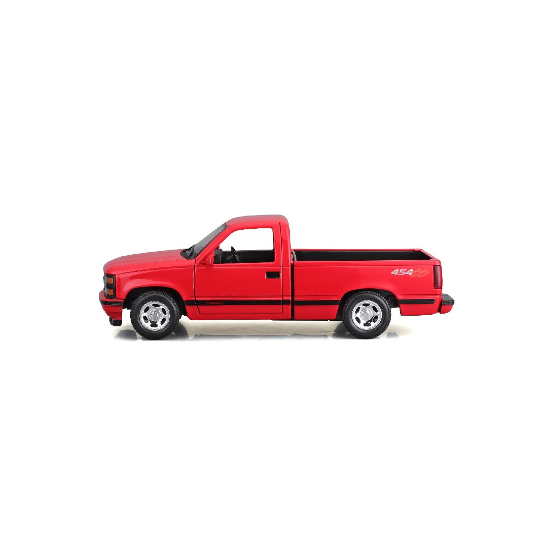 Maisto 1/24 SE 1993 Chevrolet 454 SS Pick-up Truck (Red)