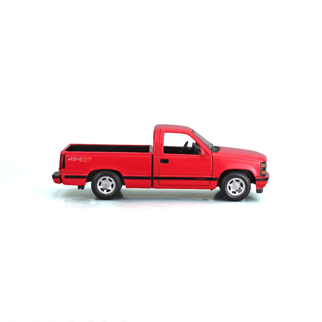 Maisto 1/24 SE 1993 Chevrolet 454 SS Pick-up Truck (Red)