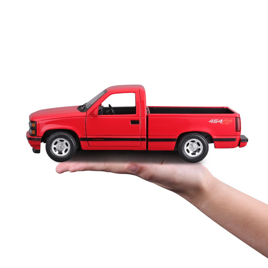 Maisto 1/24 SE 1993 Chevrolet 454 SS Pick-up Truck (Red)