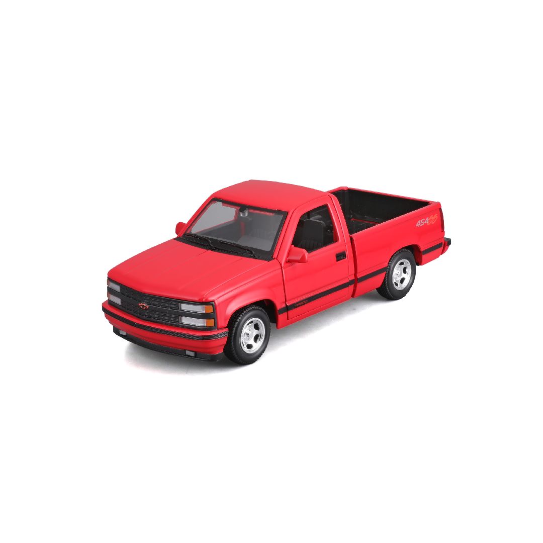 Maisto 1/24 SE 1993 Chevrolet 454 SS Pick-up Truck (Red)