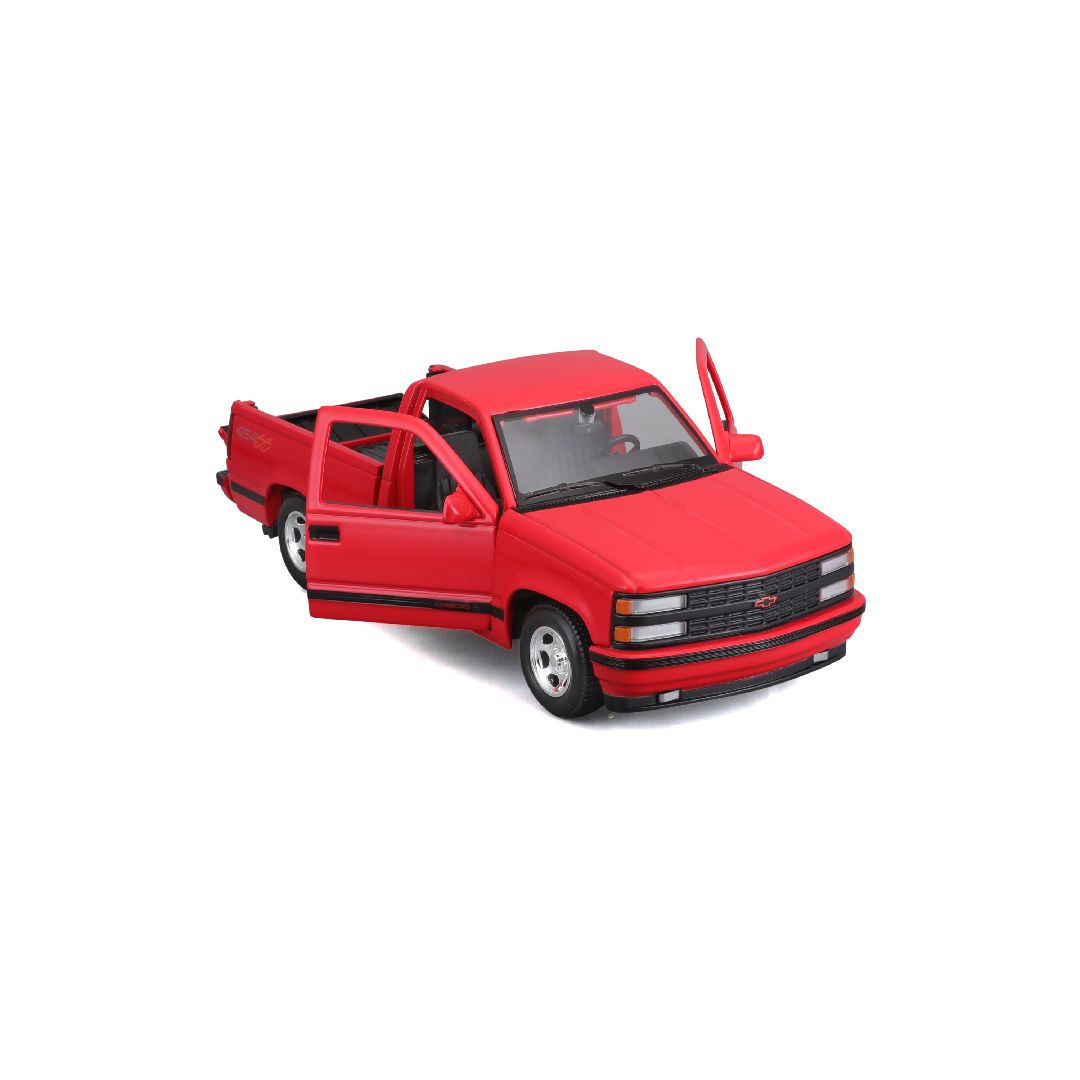 Maisto 1/24 SE 1993 Chevrolet 454 SS Pick-up Truck (Red)