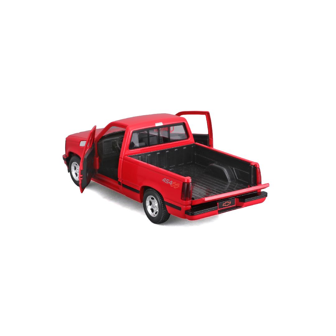 Maisto 1/24 SE 1993 Chevrolet 454 SS Pick-up Truck (Red)