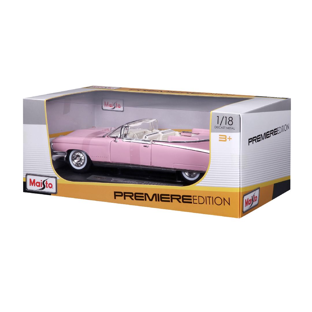 Maisto 1/18 PE 1959 Cadillac Eldorado Biarritz (Pink)