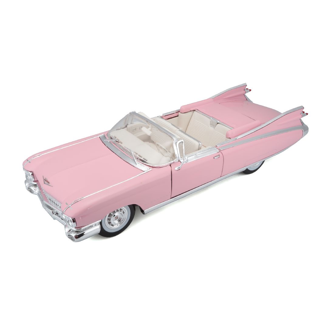 Maisto 1/18 PE 1959 Cadillac Eldorado Biarritz (Pink)