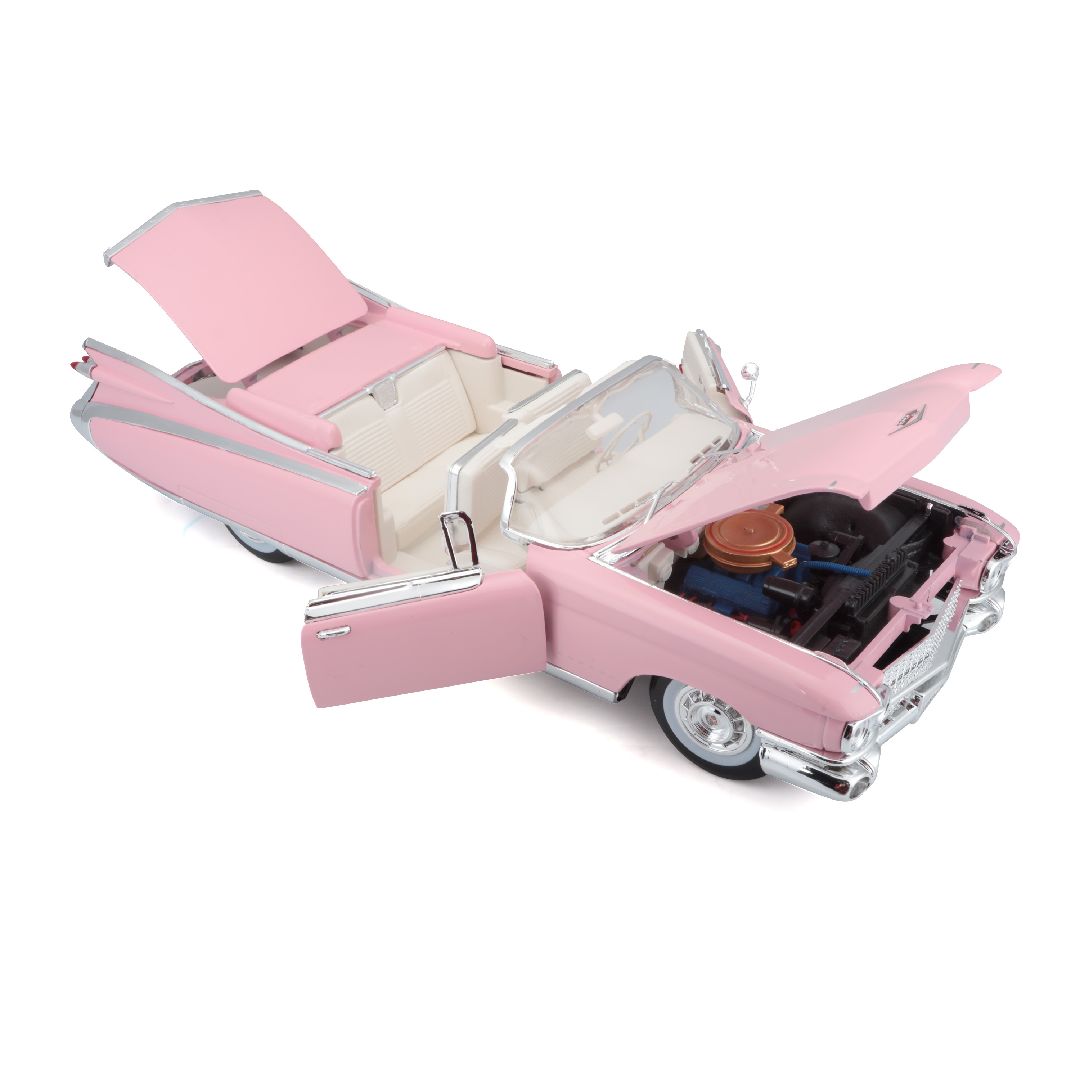 Maisto 1/18 PE 1959 Cadillac Eldorado Biarritz (Pink)