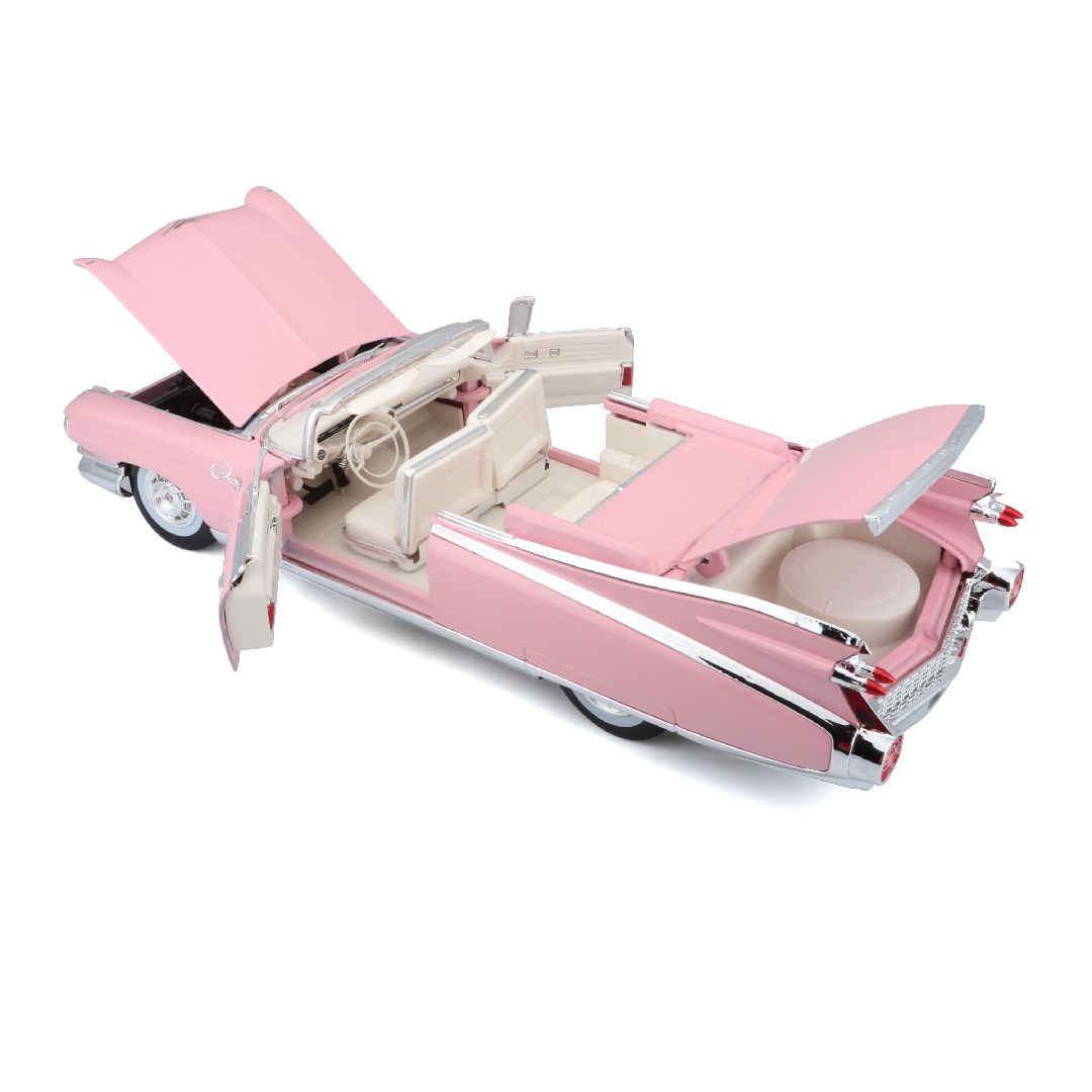 Maisto 1/18 PE 1959 Cadillac Eldorado Biarritz (Pink)