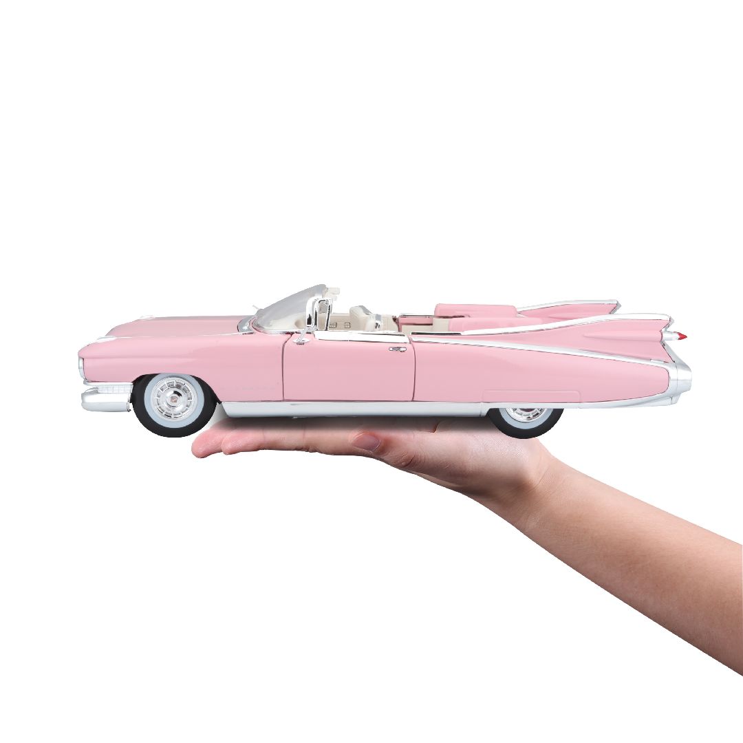 Maisto 1/18 PE 1959 Cadillac Eldorado Biarritz (Pink)