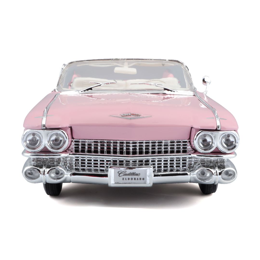 Maisto 1/18 PE 1959 Cadillac Eldorado Biarritz (Pink)