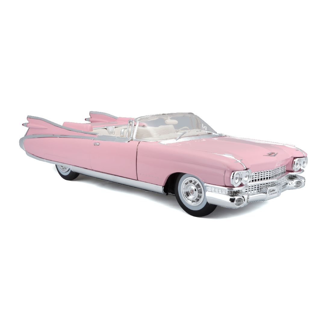 Maisto 1/18 PE 1959 Cadillac Eldorado Biarritz (Pink)