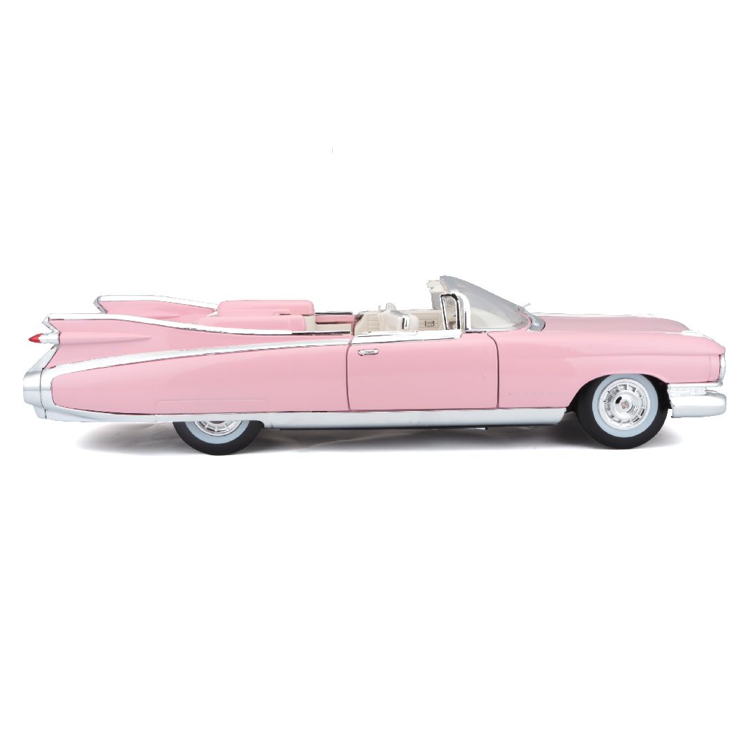 Maisto 1/18 PE 1959 Cadillac Eldorado Biarritz (Pink)