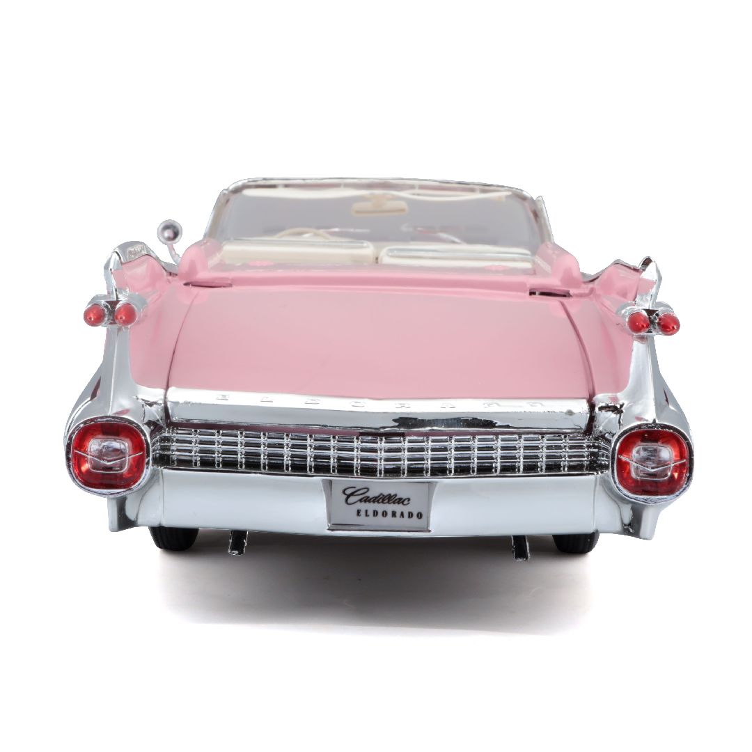 Maisto 1/18 PE 1959 Cadillac Eldorado Biarritz (Pink)