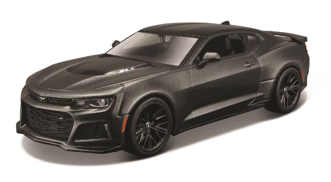 Maisto 1/24 AL 2017 Chevrolet Camaro ZL1 (Metallic Grey)