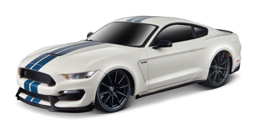 Maisto R/C 1/24 2016 Ford Shelby GT350 (White)