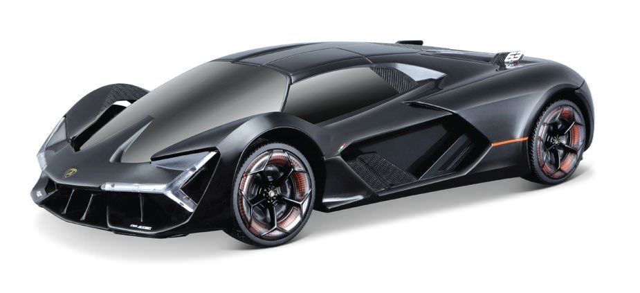 Maisto R/C 1/24 Lamborghini Terzo Millenio (Gloss Black