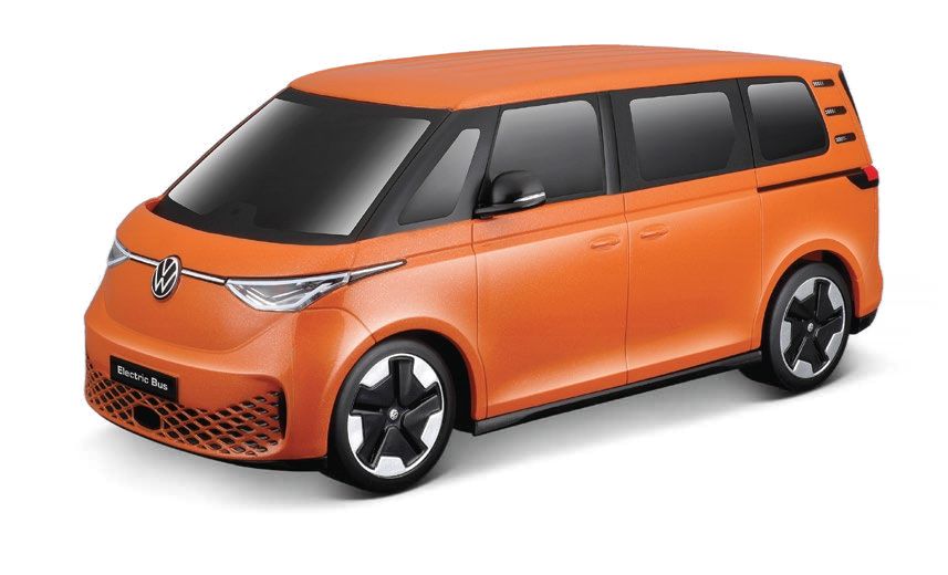 Maisto R/C 1/24 2023 Volkswagen Electric Van (Orange)