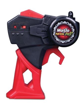 Maisto R/C WhipFlash Light-up Buggy (Red)