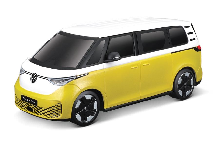 Maisto R/C 1/24 Premium 2023 VW Electric Van (White/Yellow)