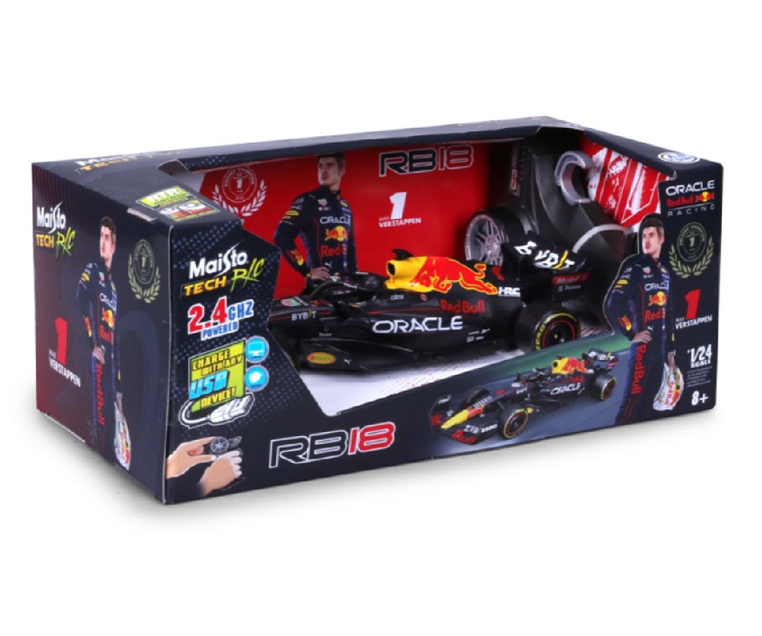 Maisto R/C 1/24 Oracle Red Bull RB18 (2022) - Verstappen #1