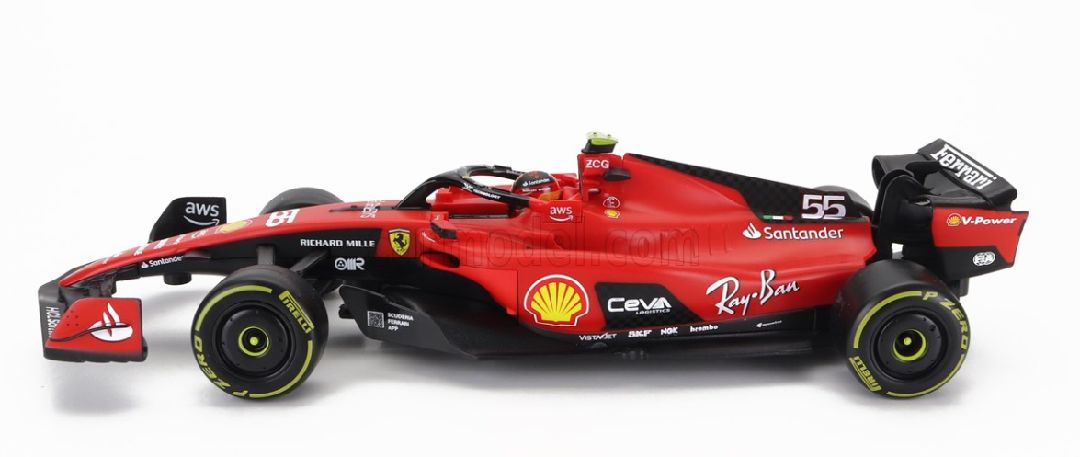 Maisto R/C 1/24 Ferrari SF-23 (2023) - Leclerc #16