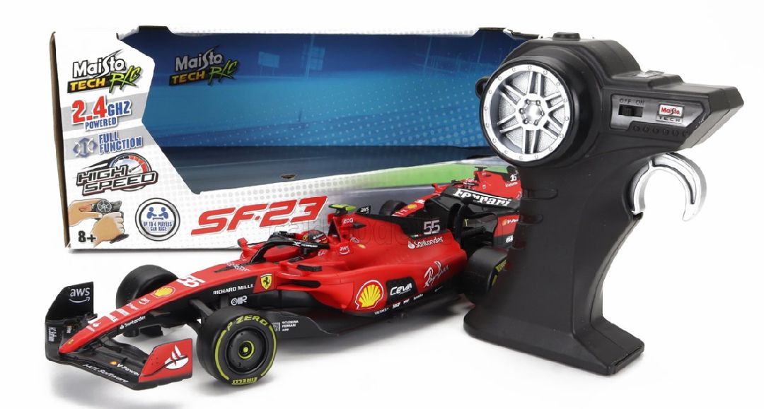 Maisto R/C 1/24 Ferrari SF-23 (2023) - Leclerc #16