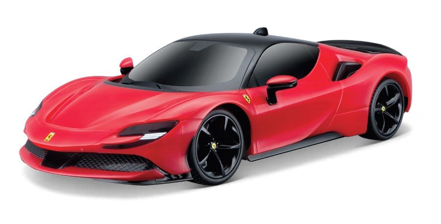 Maisto R/C 1/41 Mini Metal Ferrari F XXK EVO (Red #54)