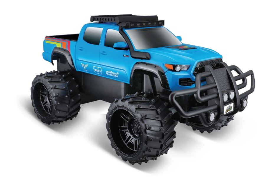 Maisto R/C 1/16 Off-Road 2023 Toyota Tacoma TRD Pro (Blue)