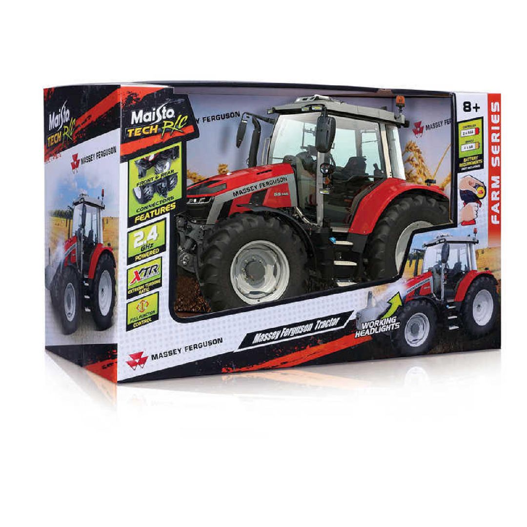 Maisto R/C Massey-Ferguson 5S.145 D6 Tractor - Red