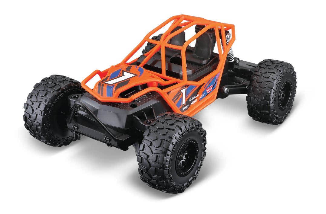 Maisto R/C 8" Rock Bouncer (Orange)