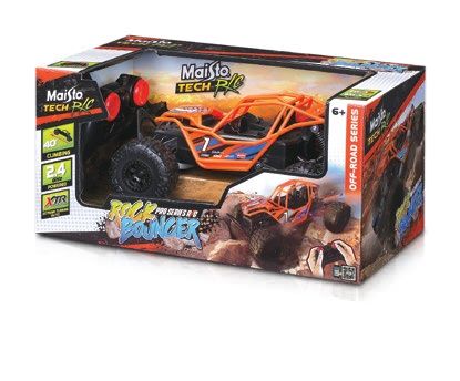 Maisto R/C 8" Rock Bouncer (Orange)