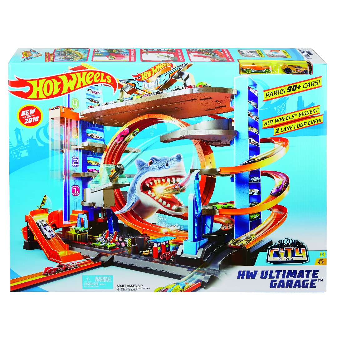 Hot Wheels Ultimate Garage (1 Pkg/Box)