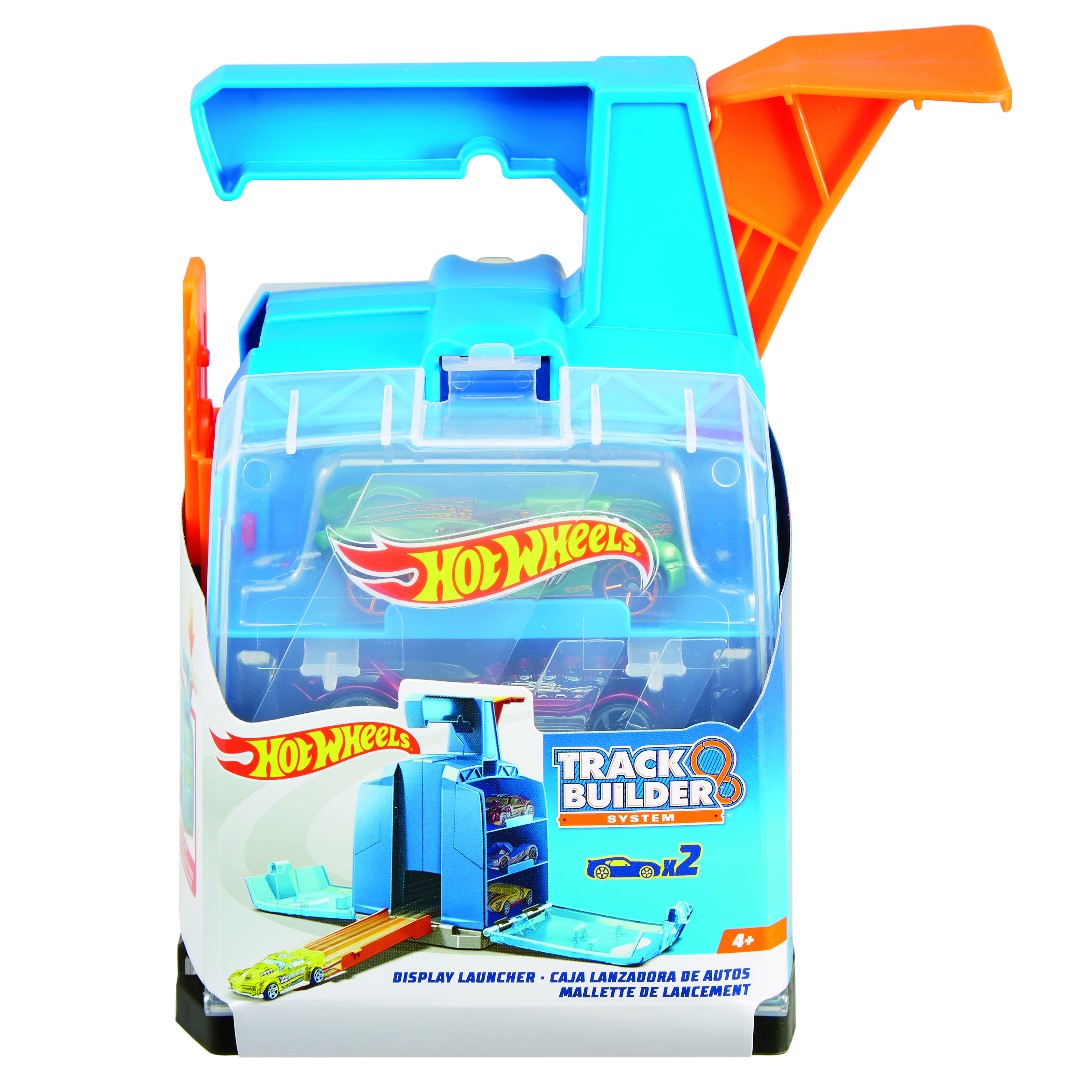 Hot Wheels Race Case (4 Pkg/Box)