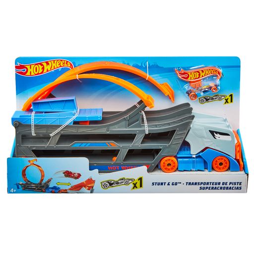 Hot Wheels Stunt N Go (2 Pkg/Box)