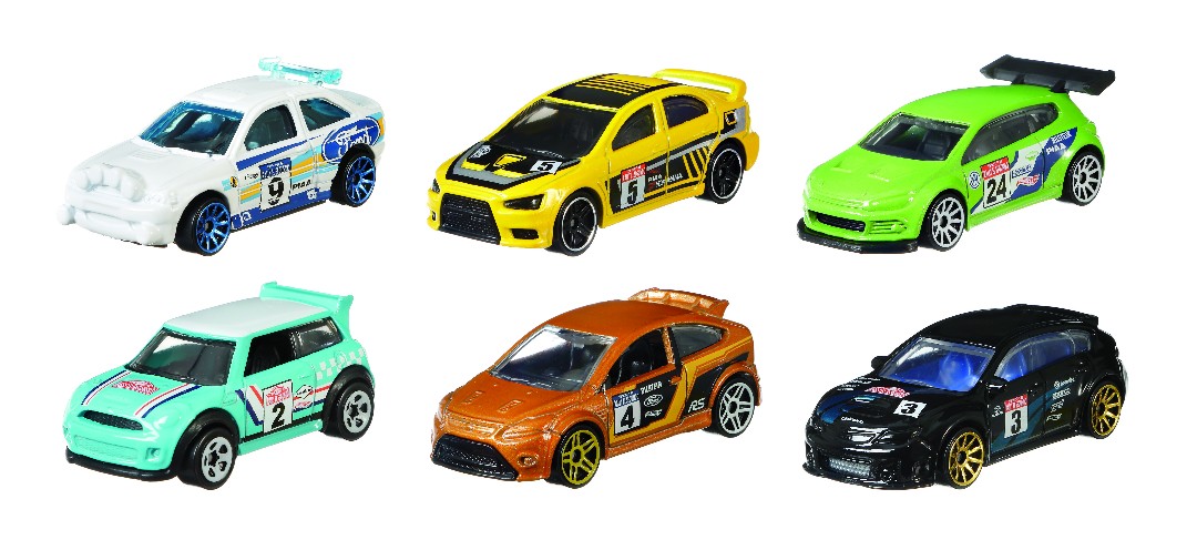 Hot Wheels Themed Automotive Assortment (10 Pkg/Box)