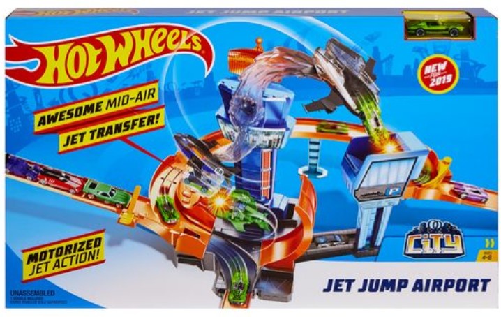 Hot Wheels Motorized ECL Set (4 Pkg/Box)