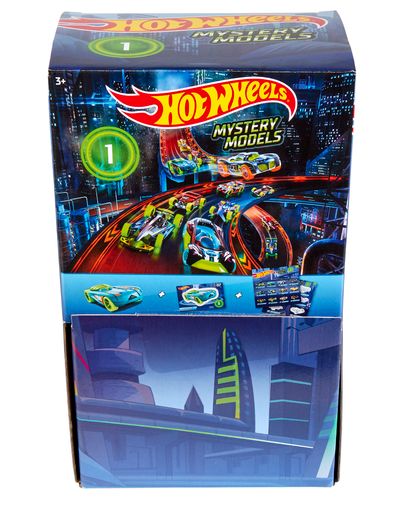 Hot Wheels Mystery Models (48 Pkg/Box)